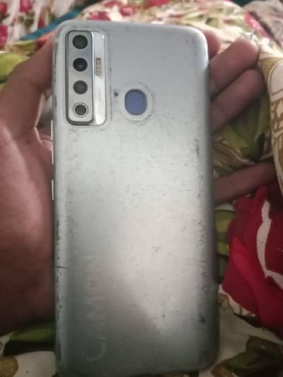 Exchange Possible Tecno Camon 17 6/128 with box