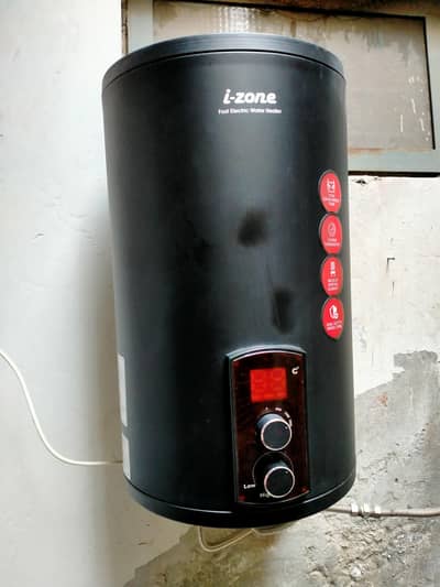 New Electric Geyser 40 Liter | Only 15 Days Used | Excellent Condition