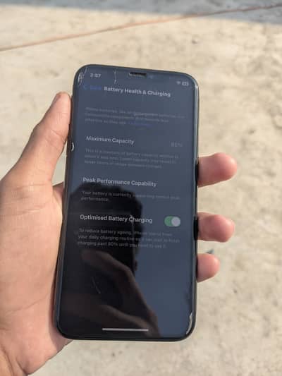 iPhone X 64GB Black Non-PTA | 10/9 Condition | Original | 85% Battery