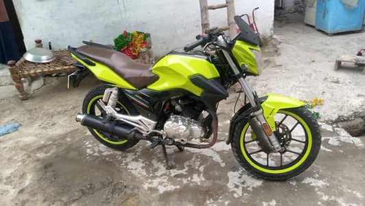 Road prince 150 bike for sale hai