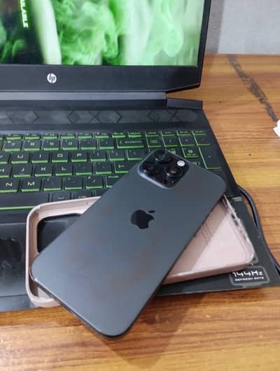 Iphone 16 pro max 256gb jv with box