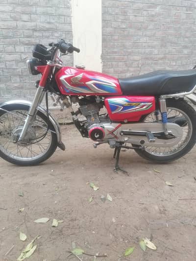Honda 125 2022 model complete documents