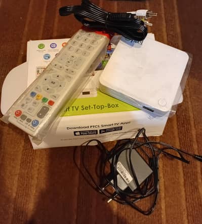 Ptcl smart tv box.
