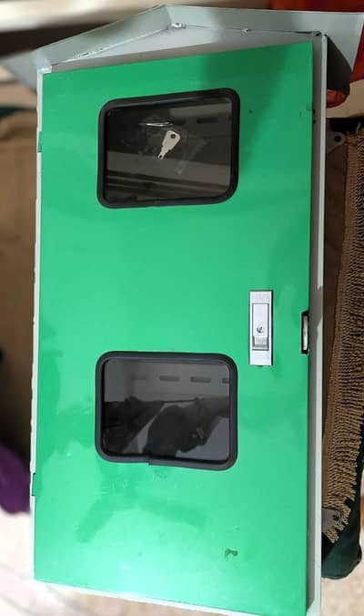 Green Meter Metal Solar DB Box (Double Glass View))