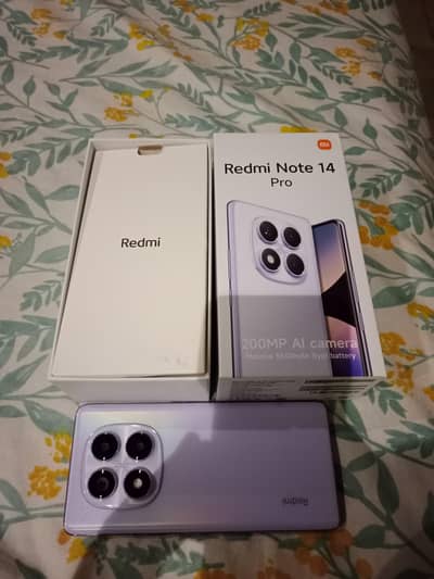 Redmi Note 14 pro Aurora Purple 8/256 GB