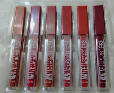 Glossy Matte Lip Gloss – Long Lasting | New