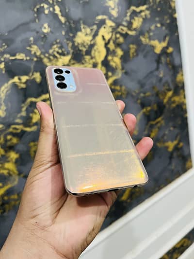 03067774088 Oppo Reno 5 full box 8 128