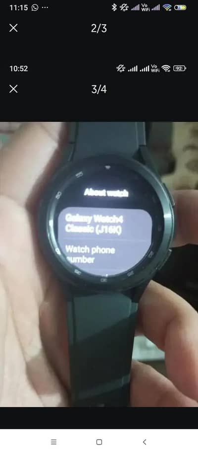 Samsung classic watch