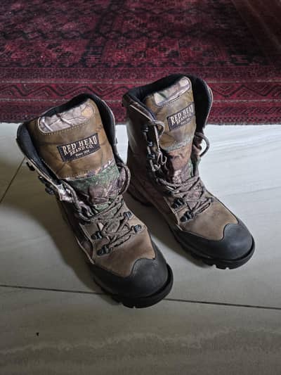 RED HEAD Realtree Xtra Camo Thinsulate Hunting Boots