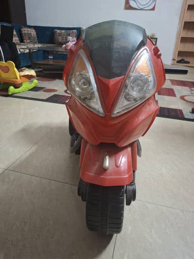 kids electric bike without battery