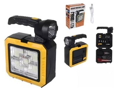 new eletronic product Solar portable lamp