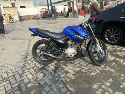 Yamaha YBR 125G 2018