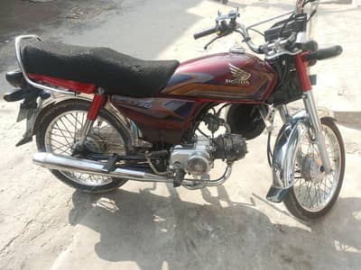 HONDA 70 NOV 24 ME LII HAI PATI 25 MODEL KI HAI