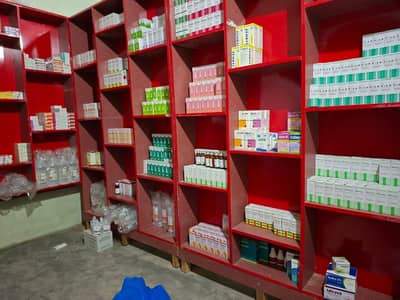 Multipurpose racks(04) and counter for sale