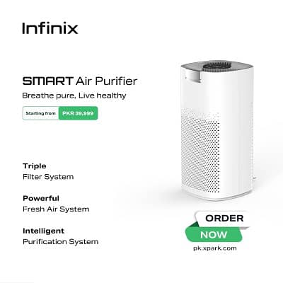 Infinix Smart Air Purifier XP02