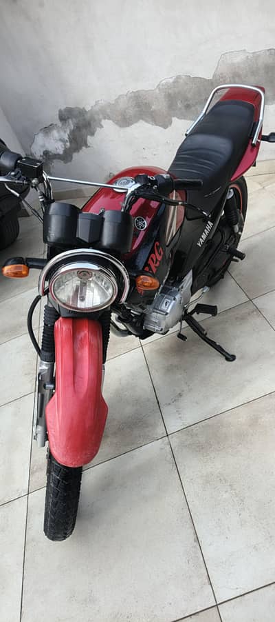 Yamaha 125 G