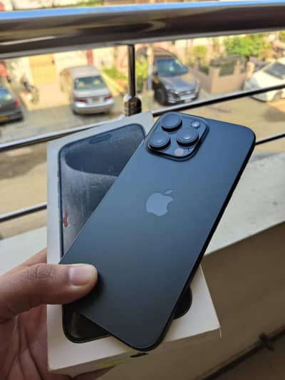 Iphone 15 Pro Max 256GB JV