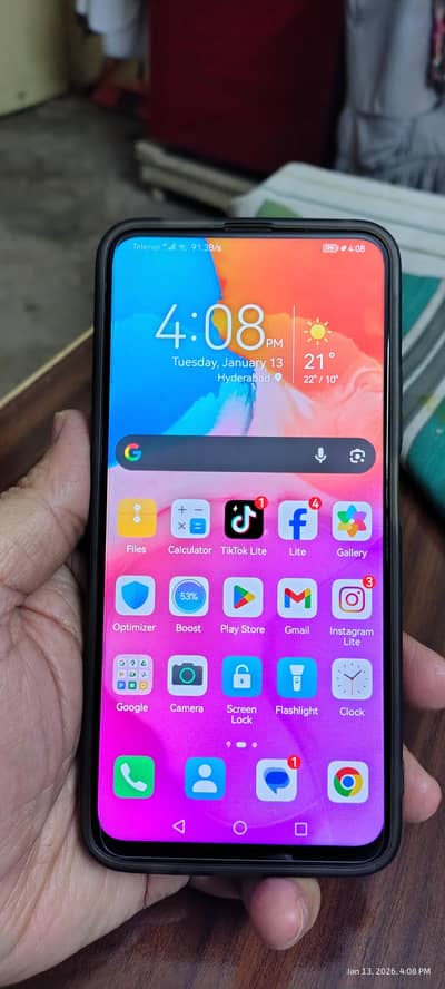 Huawei Y9s 6gb-128gb, 6.59" display, Pop-up Camera 48/16/8, 4200mAh