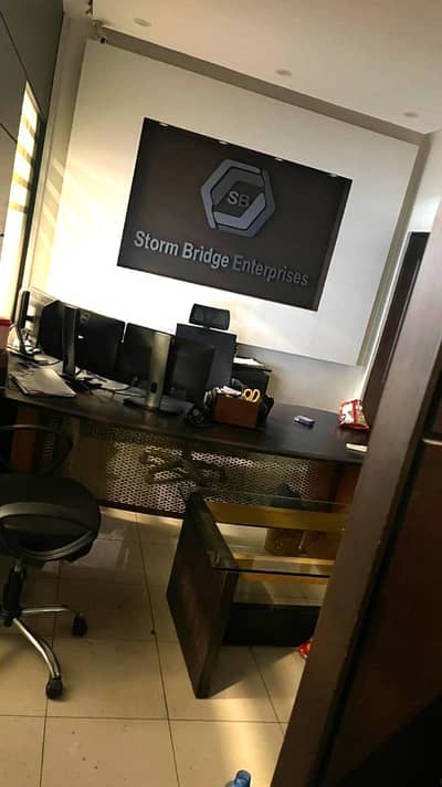 Fully Furnished Office For Rent Area 850 Square Feet Office Available For Rent Real Pictures In Gulberg 3 Lahore