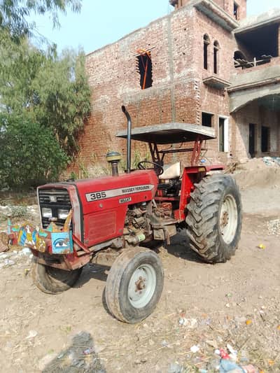 Massey Ferguson 385 Model 2011 – Excellent Condition – Ready to Work