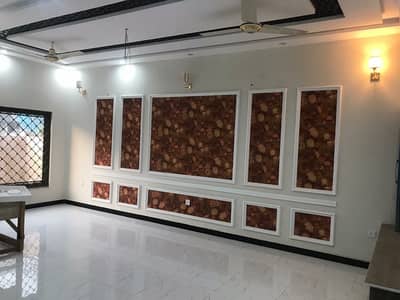 Lower Portion Available For Rent 1 Bedroom TV Lounge Kitchen Drawing Room Powder Room