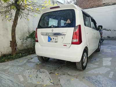 wagon r vxl model 2018