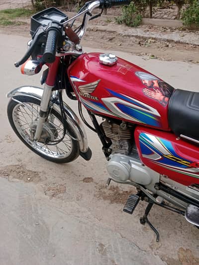 Honda Cg 125 2022 model All Punjab registered