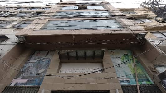 A Prime Location 107 Square Yards Building Is Up For Grabs In Jamshed Town