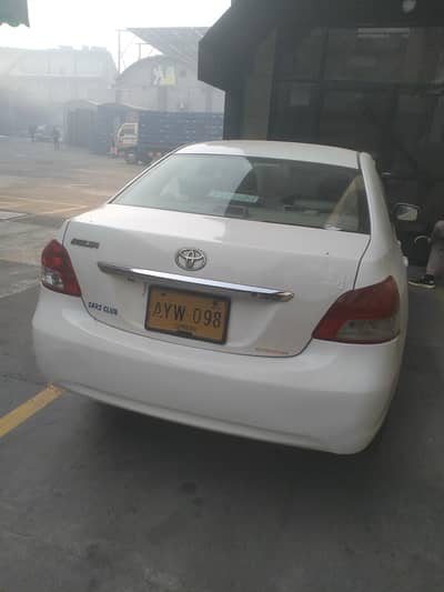 Toyota Belta 2007