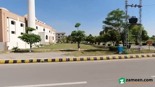In Block M Plot For Sale in ECHS D-18 Islamabad.