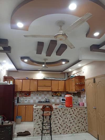 120 Sq Yards Ground + 3 - Shahrah faisal facing - Kalaboard