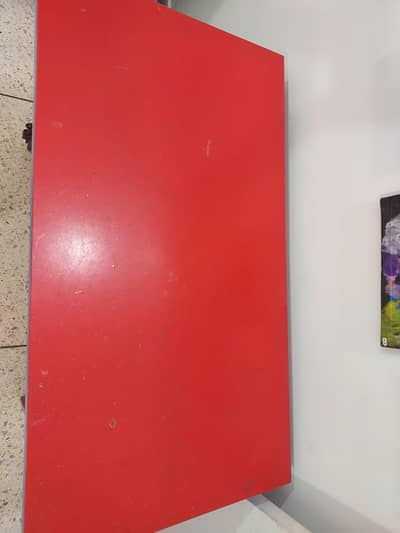 Luxury study table with new chair