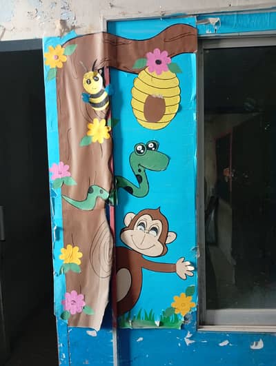 School 20 Class with Play Area for Sale 432 Sq Yards Single Belt