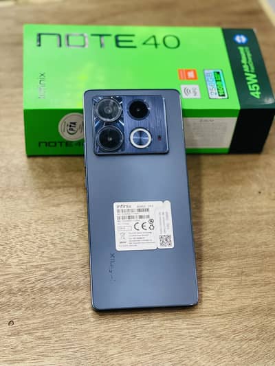 Infinix note 40