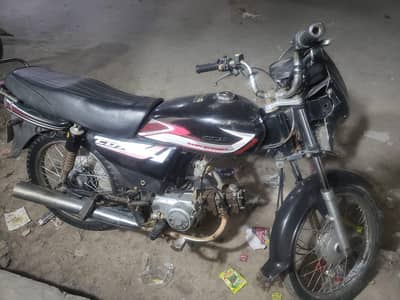 Ravi 70cc 2010 model