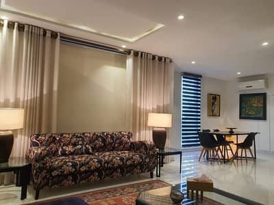 1 Bedroom Full Furnished Apartment For Rent In Gulberg