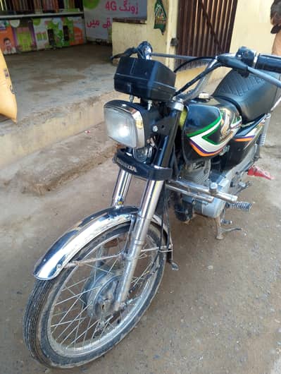 Honda 125 2016 Model