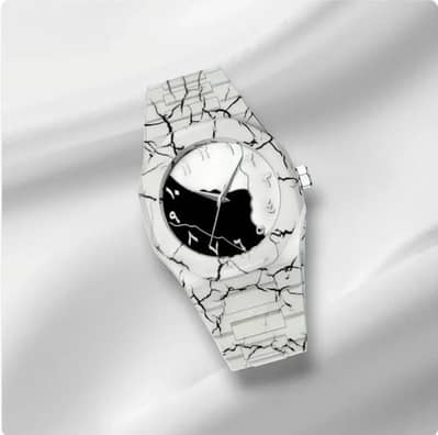 New Zebra Style White Arabic watch ⌚