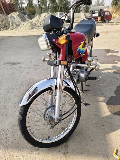 honda cd 70 2021