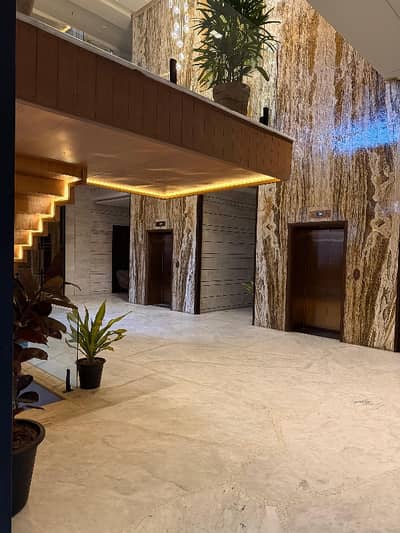 Padel Court On 12 Th Floor In Residential Apartment