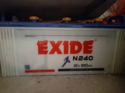 Exide Battery in Good Condition
