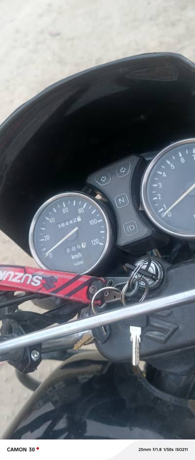 Suzuki gs 150se 2017