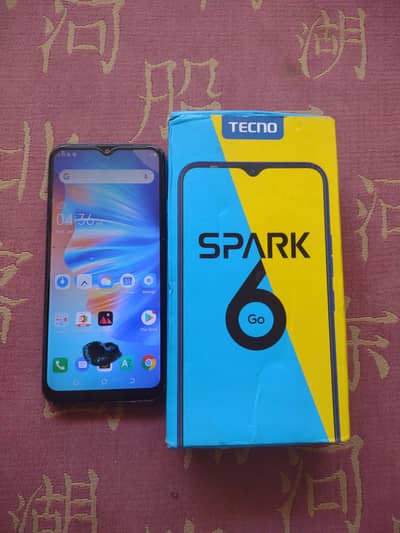 Tecno spark 6 go