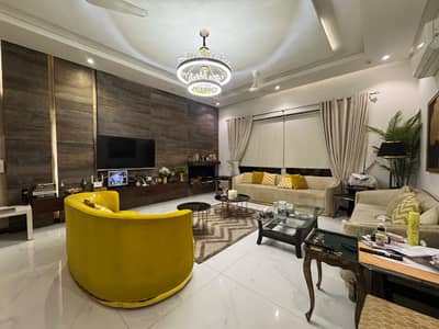 Full Furnished Kanal House For Rent In DHA Lahore