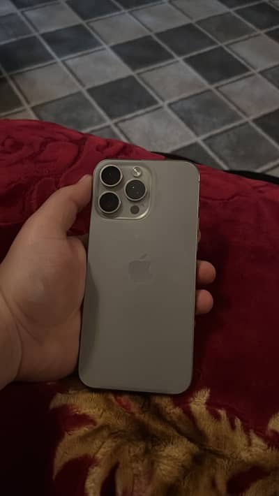 Iphone 15 pro max non pta