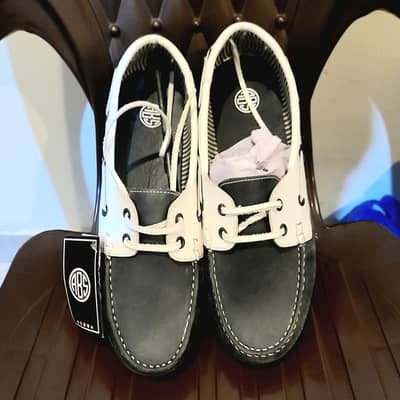 New Leather boat shoe for sale.