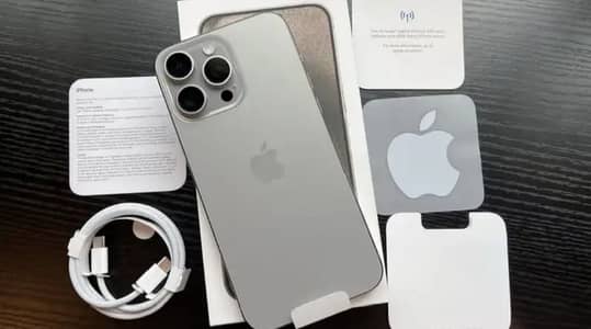 I phone 15 pro max pta approved 89% battery health lush condition