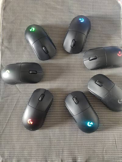 Branded Gaming Mouse and Charger