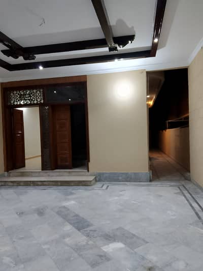 Kinal double storey house available for rent in Nespak Housing Society near Wapda town