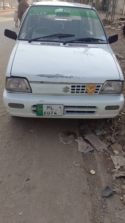 Suzuki mehran white color